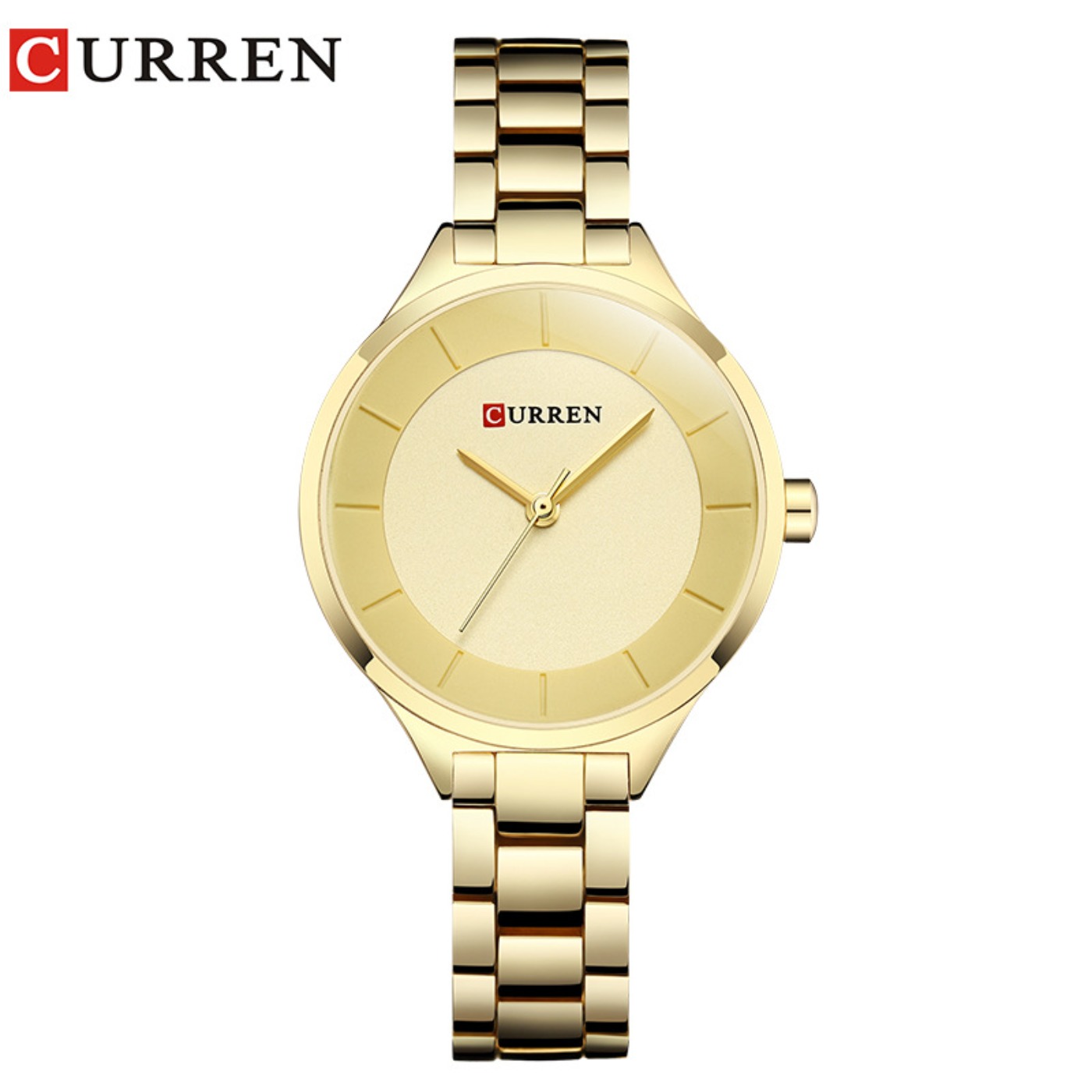 Reloj de Pulsera CURREN Nuevo  - Fashion Women Watch reseña y precio