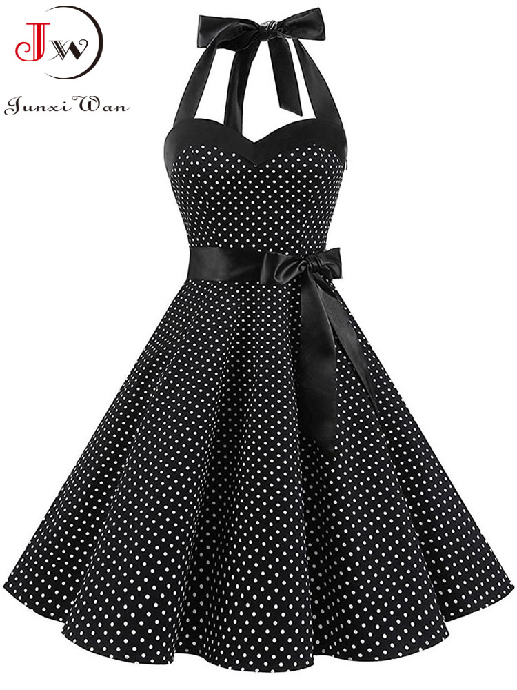 Vestido Vintage de lunares par - Women'S Fashion From The 60S reseña y precio