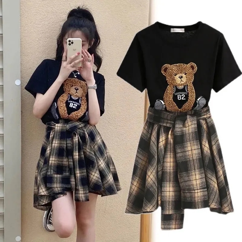 Conjunto de falda y Top de ver - Asymmetric Top Women reseña y precio