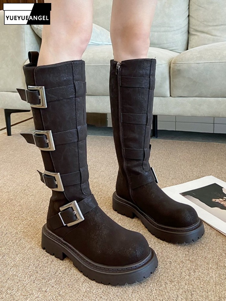 Botas de Moda para Mujer con M - Women'S Fashion Riding Boots reseña y precio