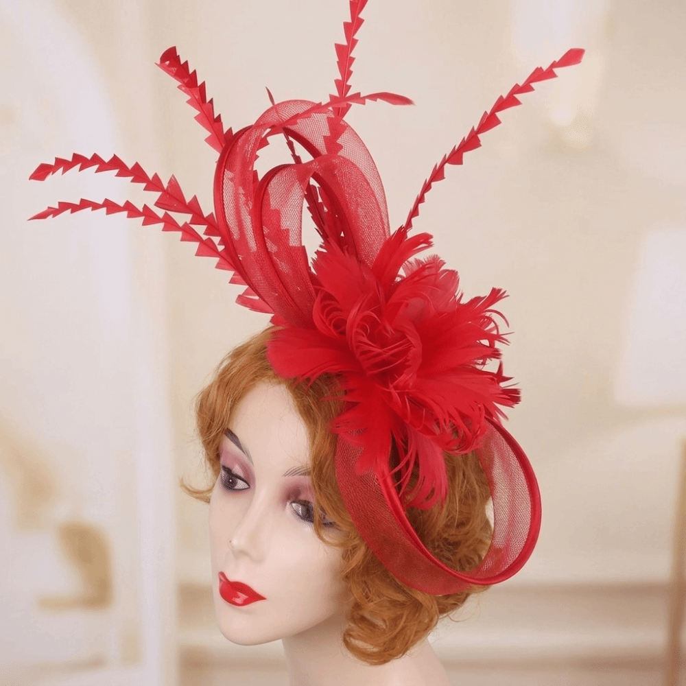 Sombrero Fascinador Vintage co - Women'S Fashion In The 1920S reseña y precio