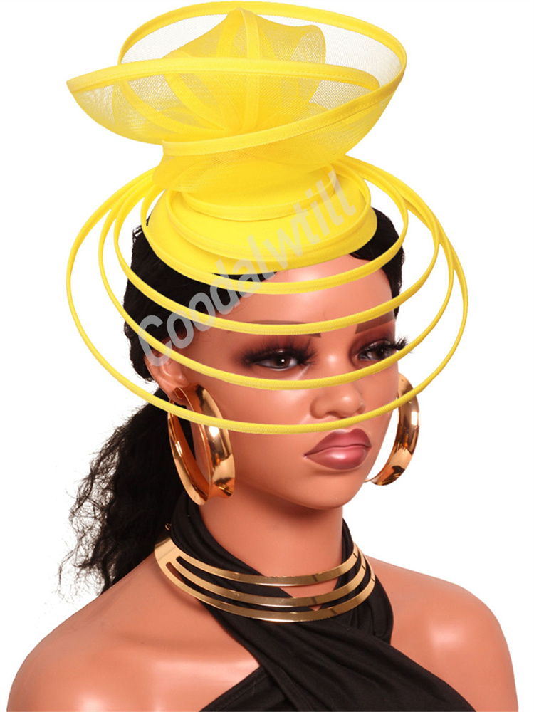 Tocado de velo marrón, sombrer - Women'S Fashion Visor reseña y precio