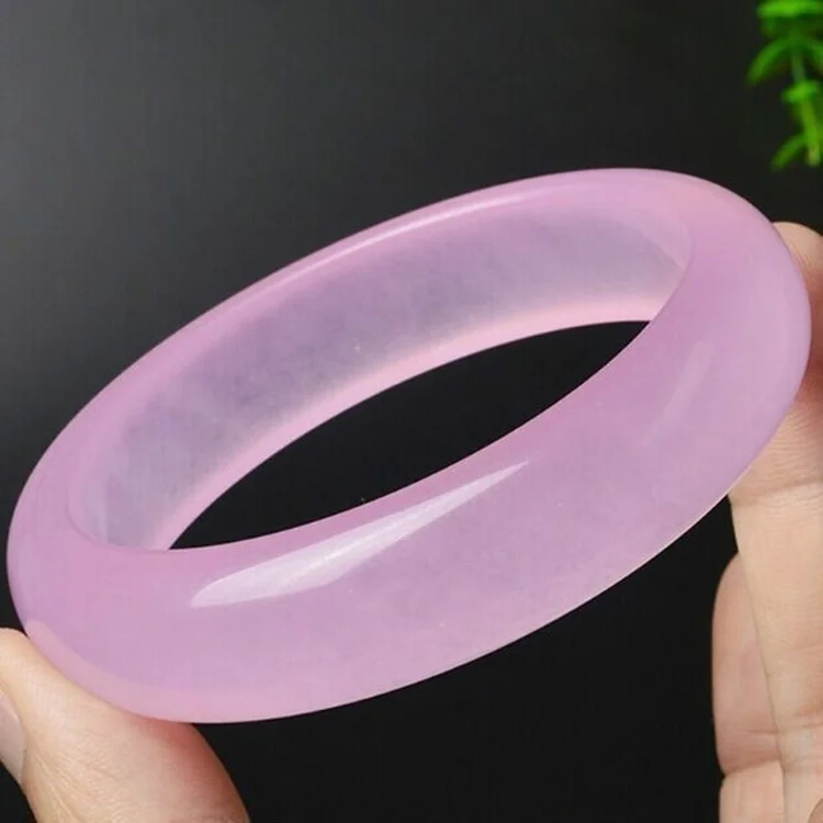 Brazalete de Jade Rosa Natural - Women Fashion Jewellery reseña y precio