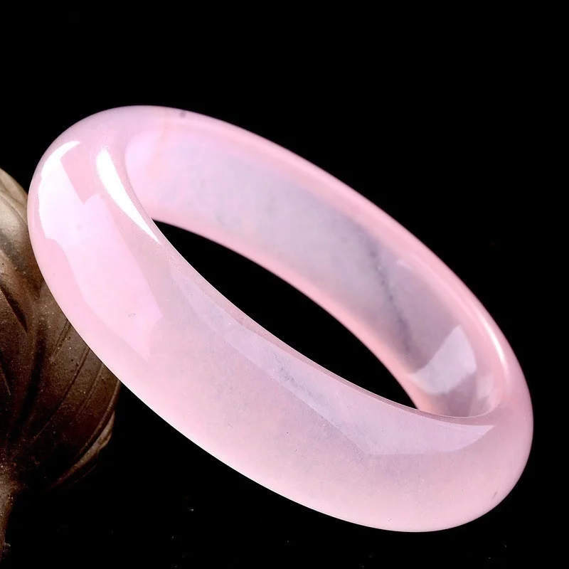 Brazalete de Jade Rosa Natural - Women Fashion Jewellery reseña y precio