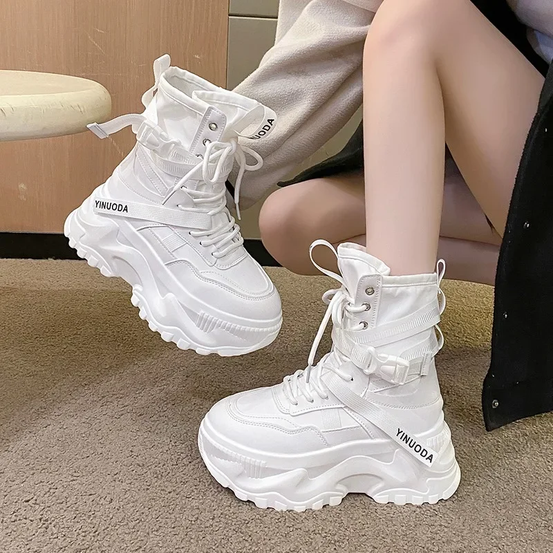 Botas de moto con plataforma g - Women'S Fashion Socks reseña y precio