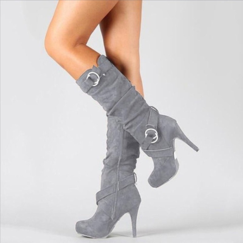 Botas sexys hasta la rodilla p - Women'S Fashion Riding Boots reseña y precio