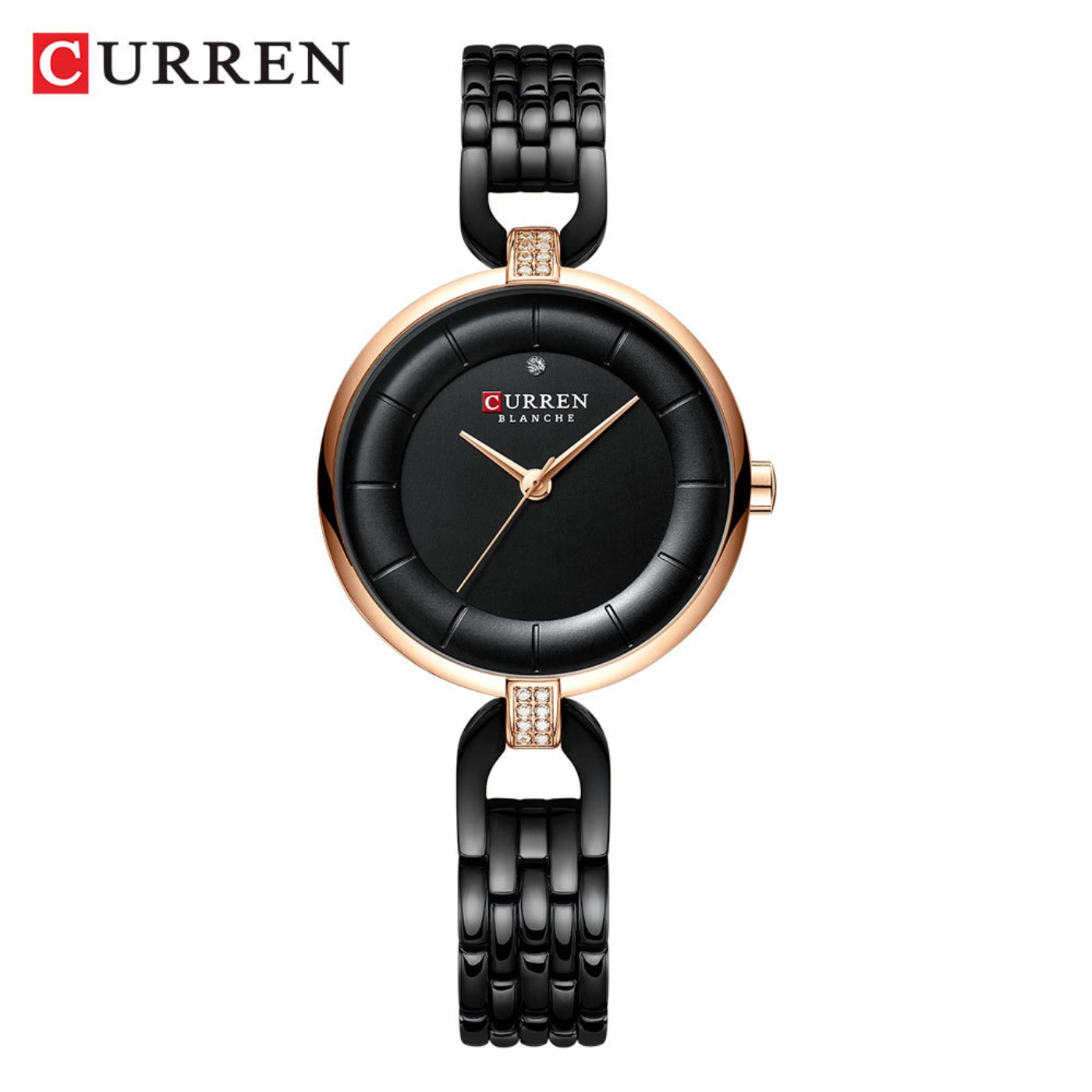 Reloj de pulsera CURREN de cua - Fashion Women Watch reseña y precio