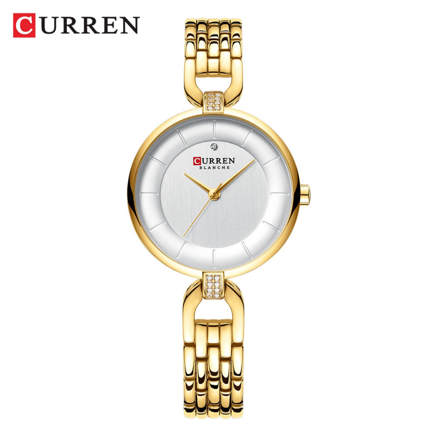 Reloj de pulsera CURREN de cua - Fashion Women Watch reseña y precio