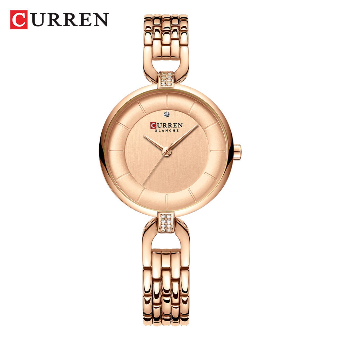 Reloj de pulsera CURREN de cua - Fashion Women Watch reseña y precio
