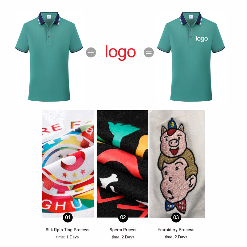 Camisa Polo de alta calidad co - Women Fashion Logo Design reseña y precio