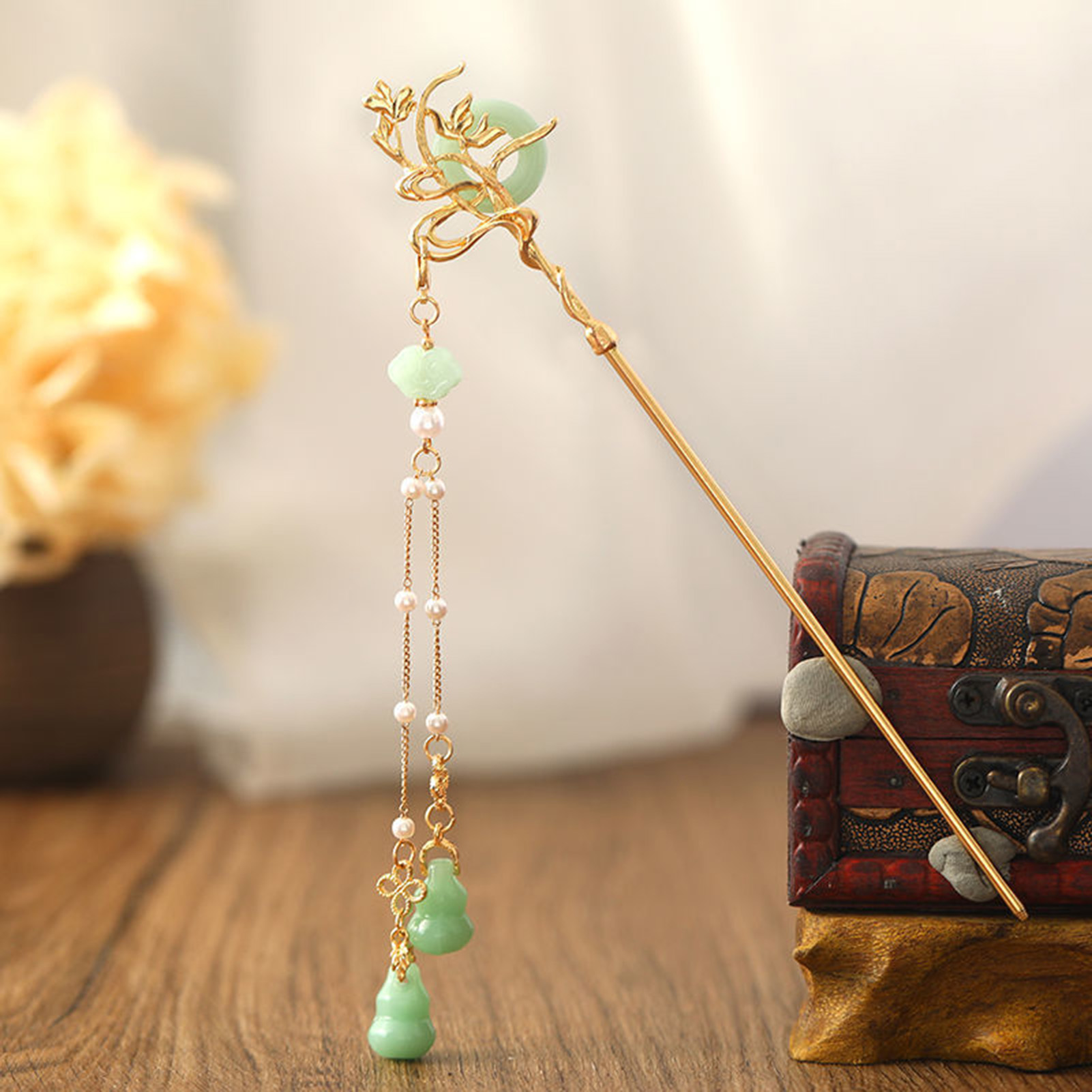 Horquilla de cristal de estilo - Women Fashion Jewellery reseña y precio