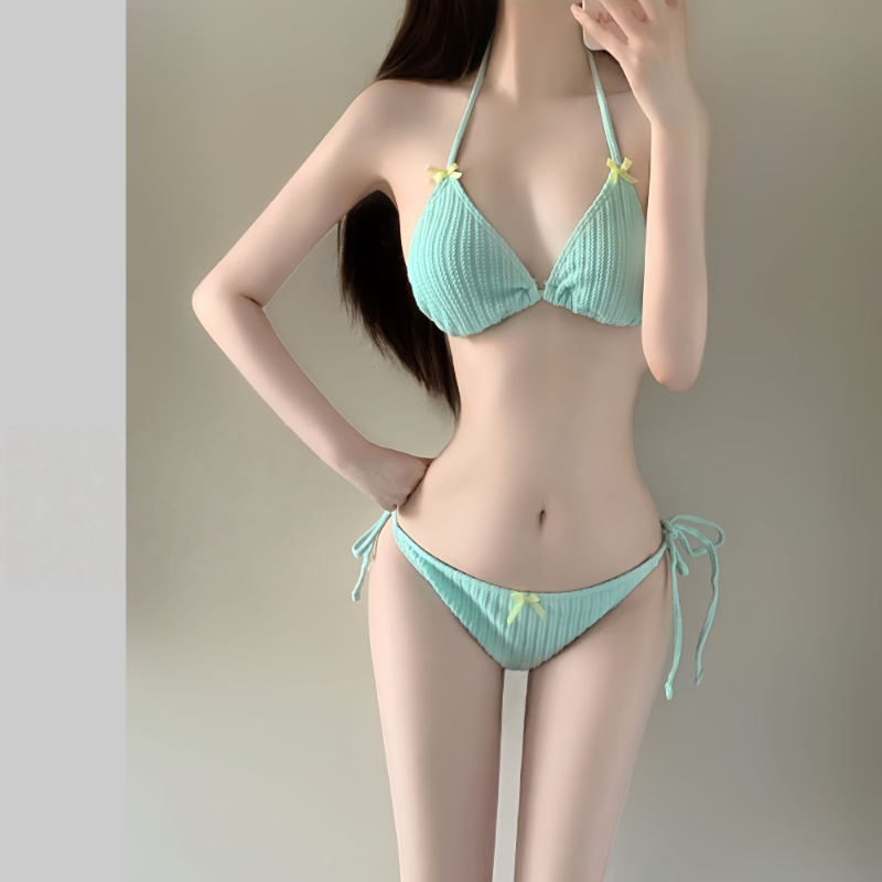 Conjunto de bikini de manga la - Women'S Fashion Suit reseña y precio