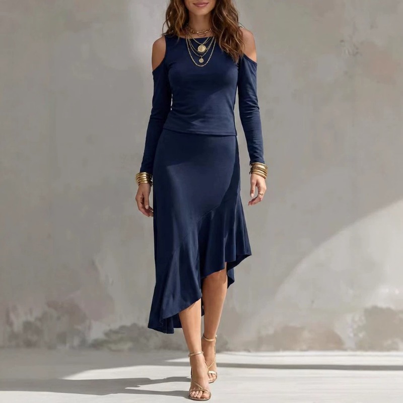 Conjuntos de dos piezas para m - Asymmetric Top Women reseña y precio