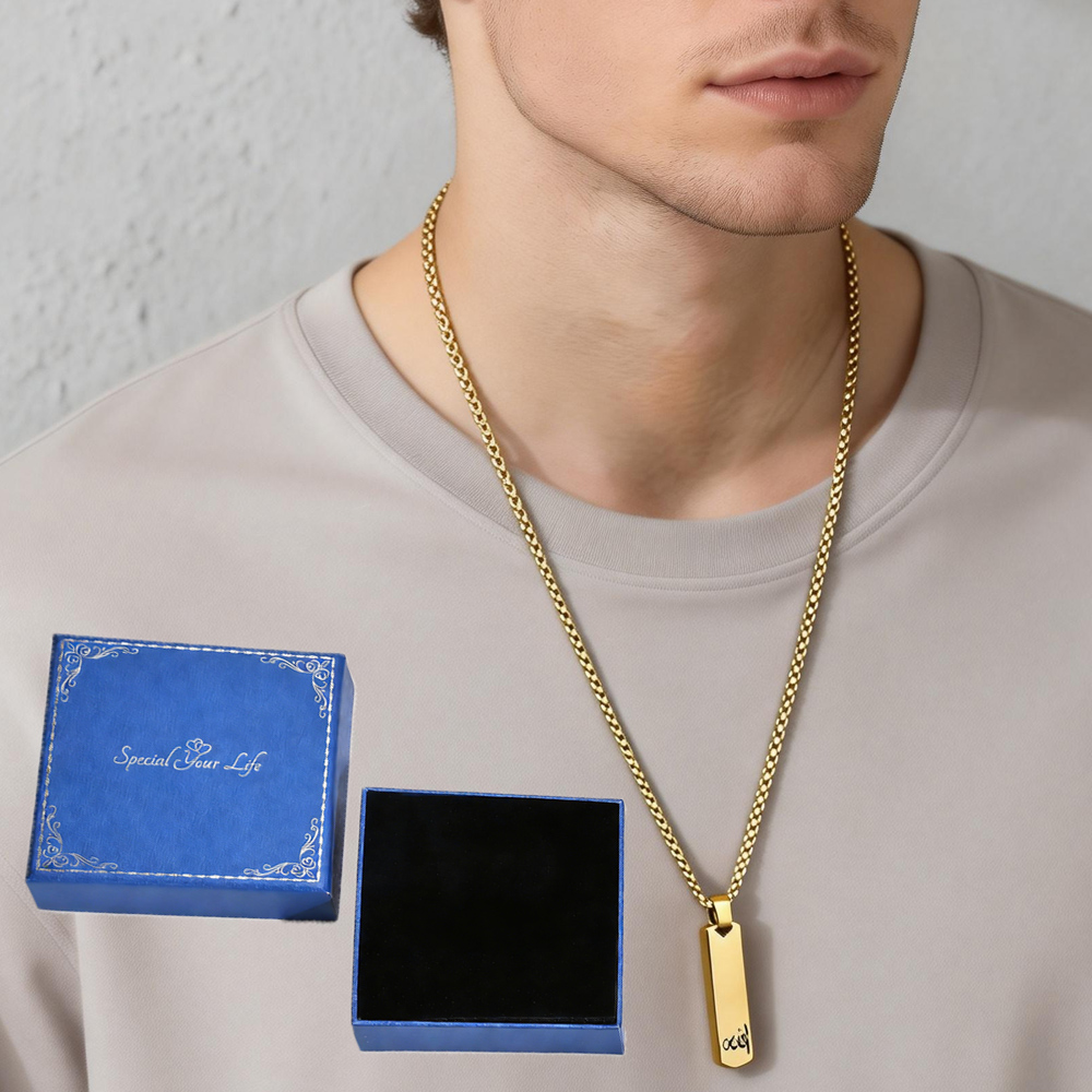 Collar de Barra 3D, Diseño Sim - Women Fashion Logo Design reseña y precio