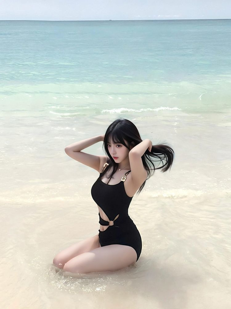Monokini Sexy con Recortes par - Women'S Fashion Suit reseña y precio