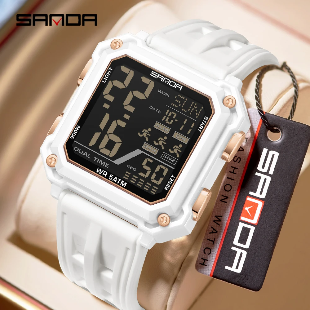 Reloj SANDA 2026 de Moda Elect - Women Fashion Week 2026 reseña y precio