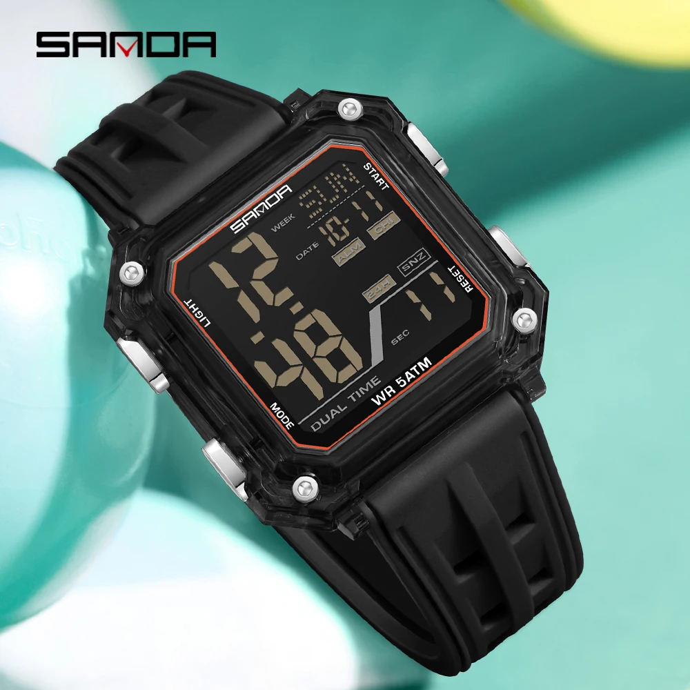 Reloj SANDA 2026 de Moda Elect - Women Fashion Week 2026 reseña y precio