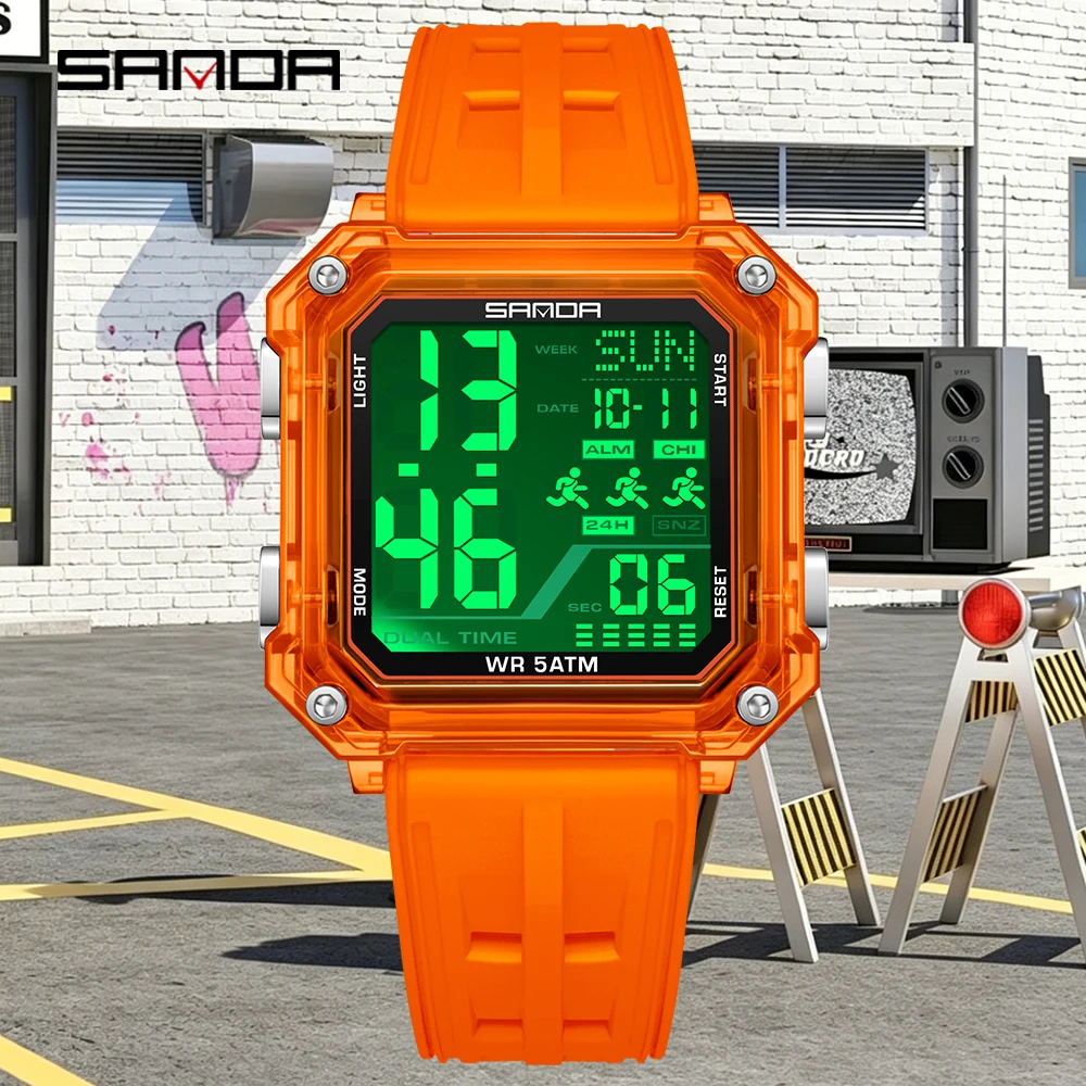 Reloj SANDA 2026 de Moda Elect - Women Fashion Week 2026 reseña y precio