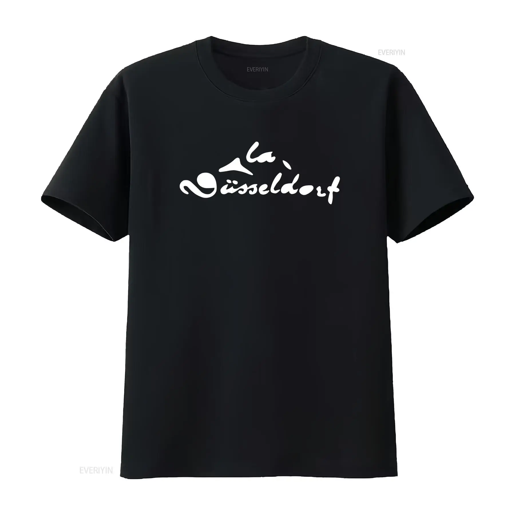 Camiseta de moda La Dusseldorf - Women'S Fashion Graphic Tees reseña y precio