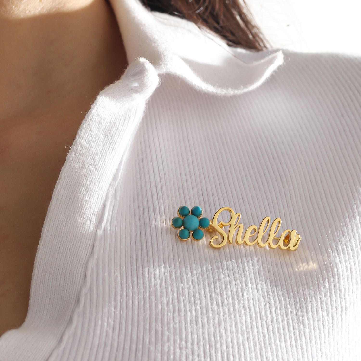 Broche Personalizado con Nombr - Women Fashion Dress Names reseña y precio