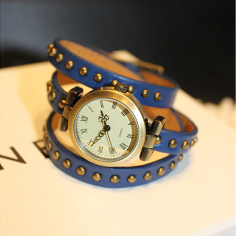 Reloj largo de cuero genuino p - Women'S Fashion From The 60S reseña y precio