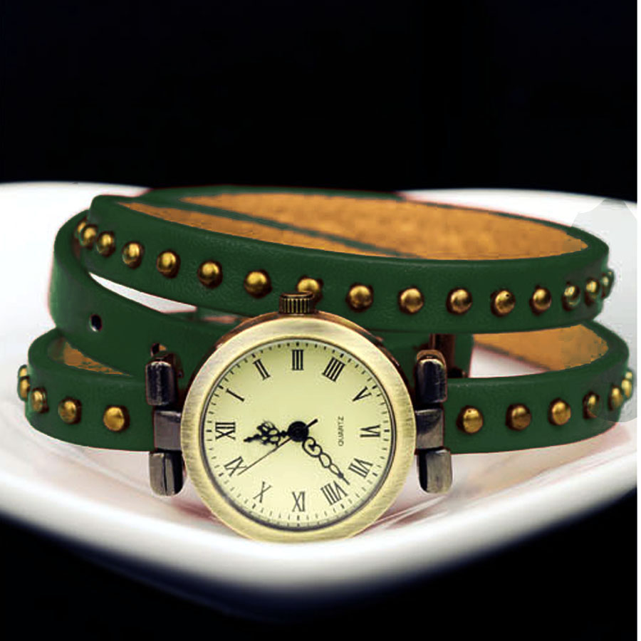Reloj largo de cuero genuino p - Women'S Fashion From The 60S reseña y precio