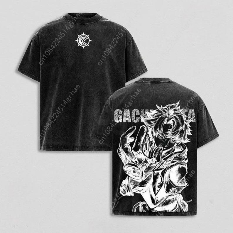 Camiseta Vintage de Anime Gach - Women'S Fashion Graphic Tees reseña y precio