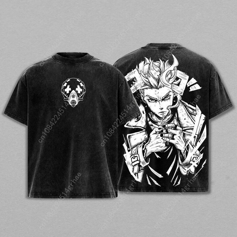 Camiseta Vintage de Anime Gach - Women'S Fashion Graphic Tees reseña y precio