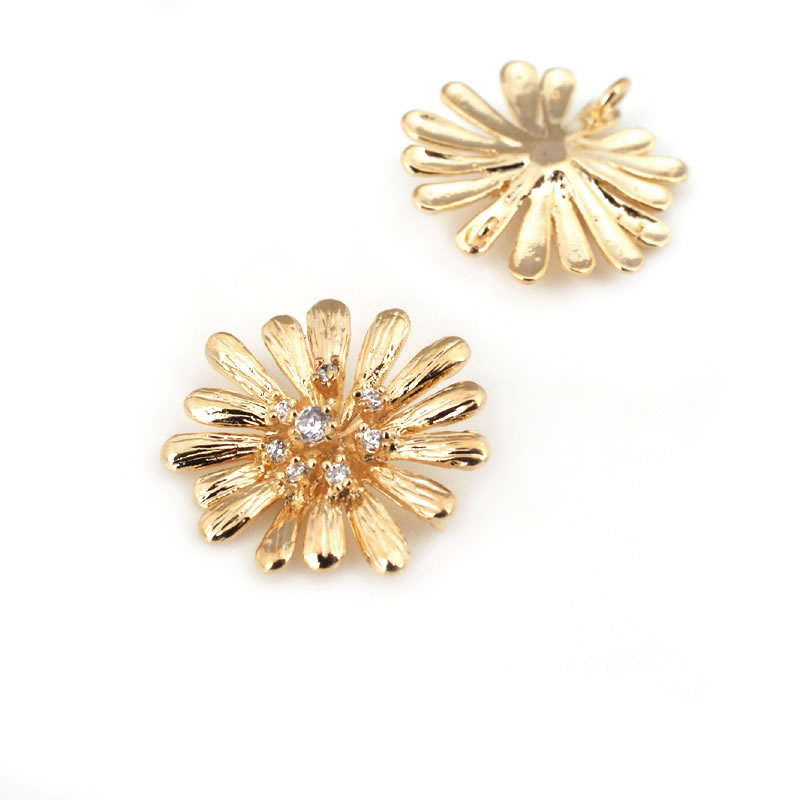 Colgantes de latón color oro d - Women Fashion Jewellery reseña y precio