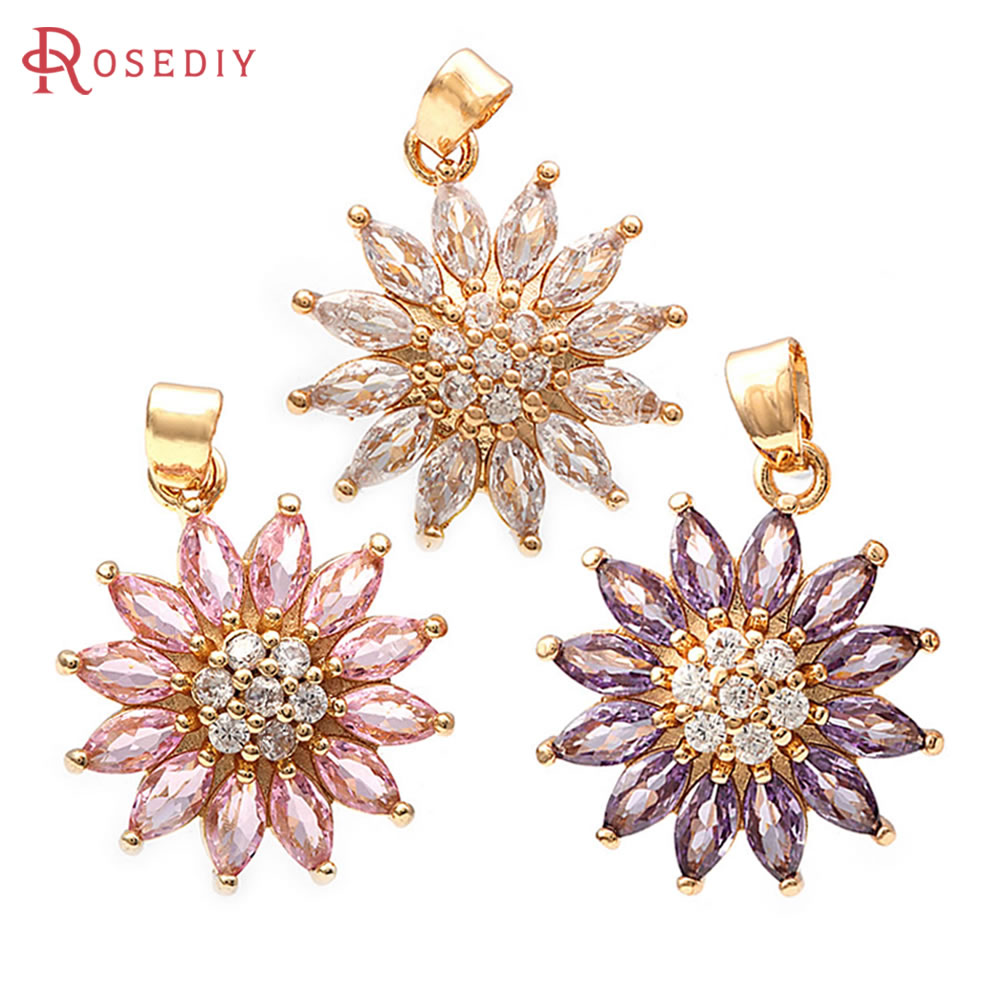 Colgantes de latón color oro d - Women Fashion Jewellery reseña y precio