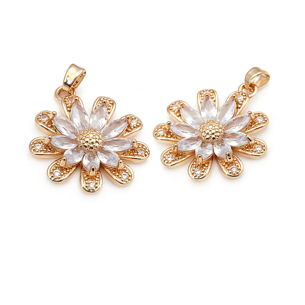 Colgantes de latón color oro d - Women Fashion Jewellery reseña y precio