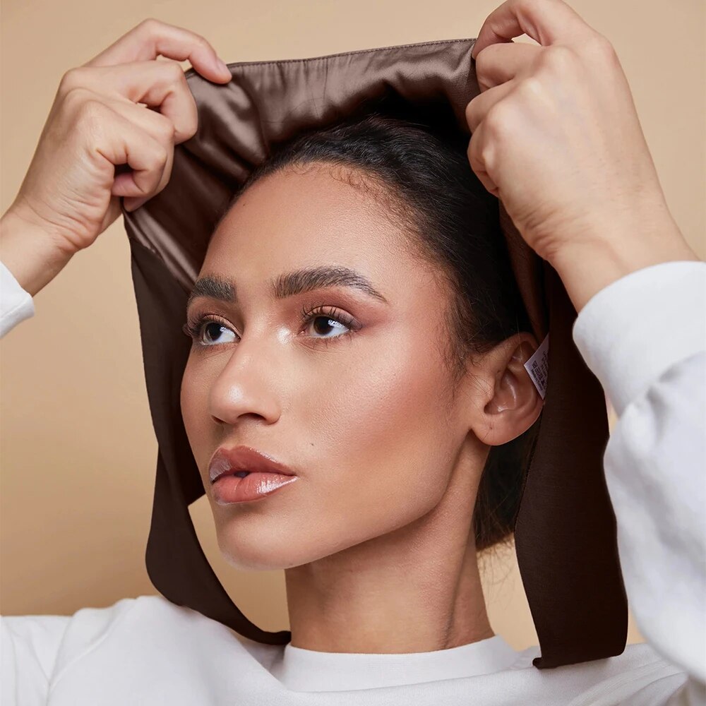 Gorro Hijab de satén Modal par - Women'S Fashion Visor reseña y precio
