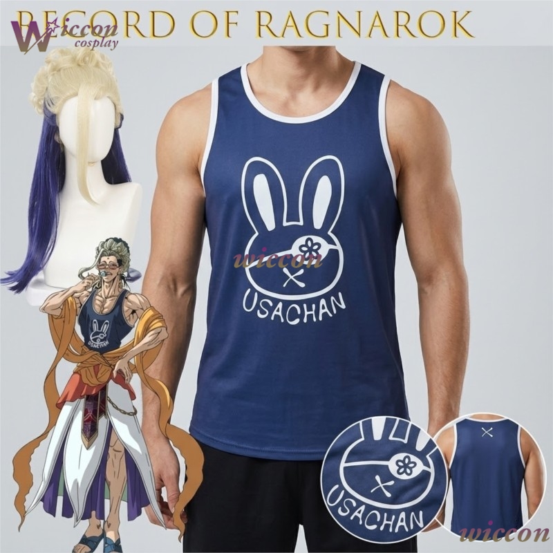 Ani Cos Record Of Ragnarok Bud - Sleeveless Jumpsuit reseña y precio