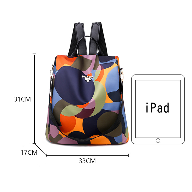 Mochila antirrobo a la moda pa - Women'S Fashion Backpack reseña y precio