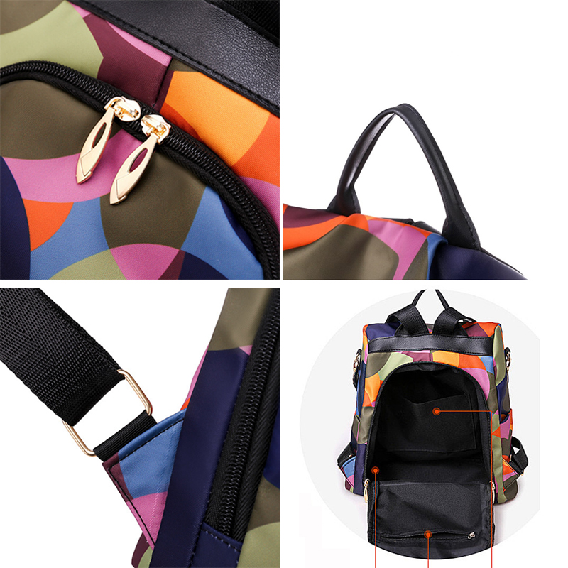 Mochila antirrobo a la moda pa - Women'S Fashion Backpack reseña y precio