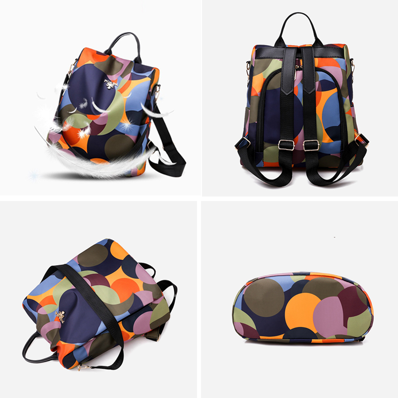 Mochila antirrobo a la moda pa - Women'S Fashion Backpack reseña y precio