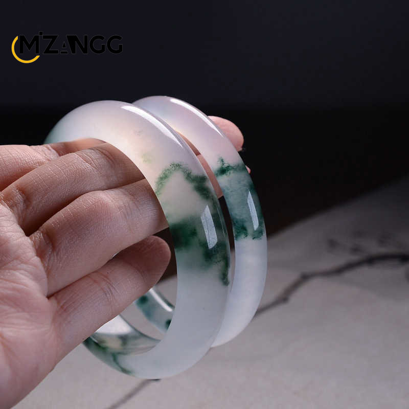 Brazalete de jadeíta verde Nat - Women Fashion Jewellery reseña y precio