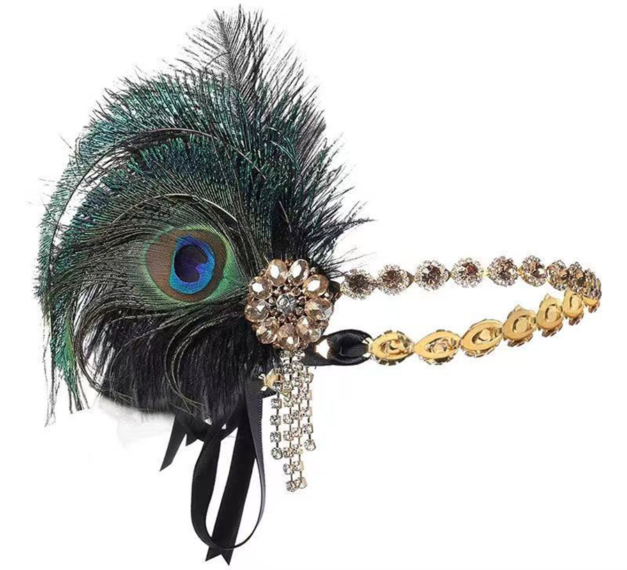 Banda elástica para el cabello - Women'S Fashion In The 1920S reseña y precio