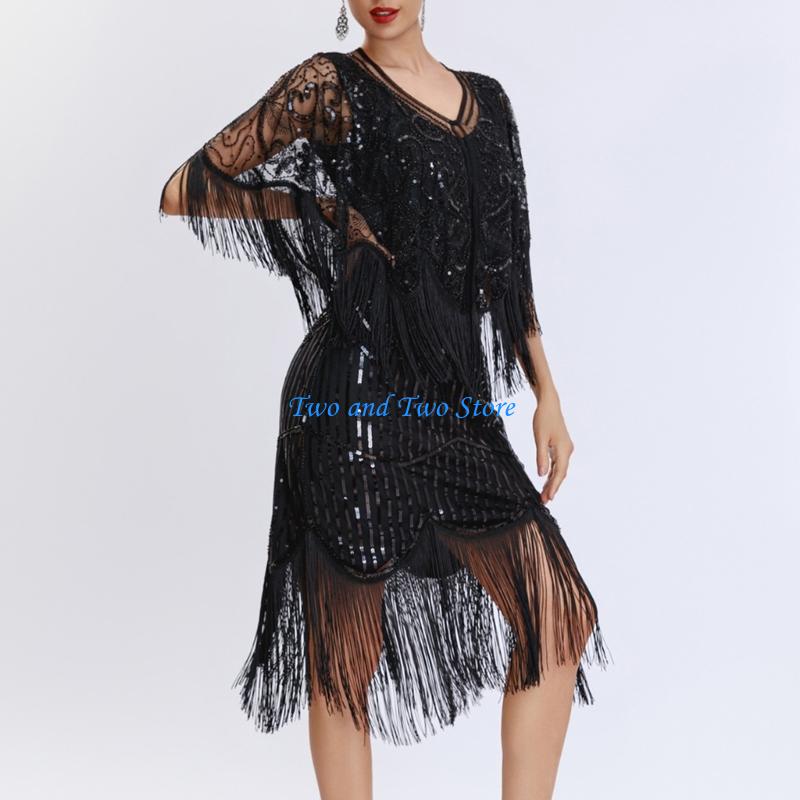 HX6F Delicado vestido estilo c - Women'S Fashion In The 1920S reseña y precio