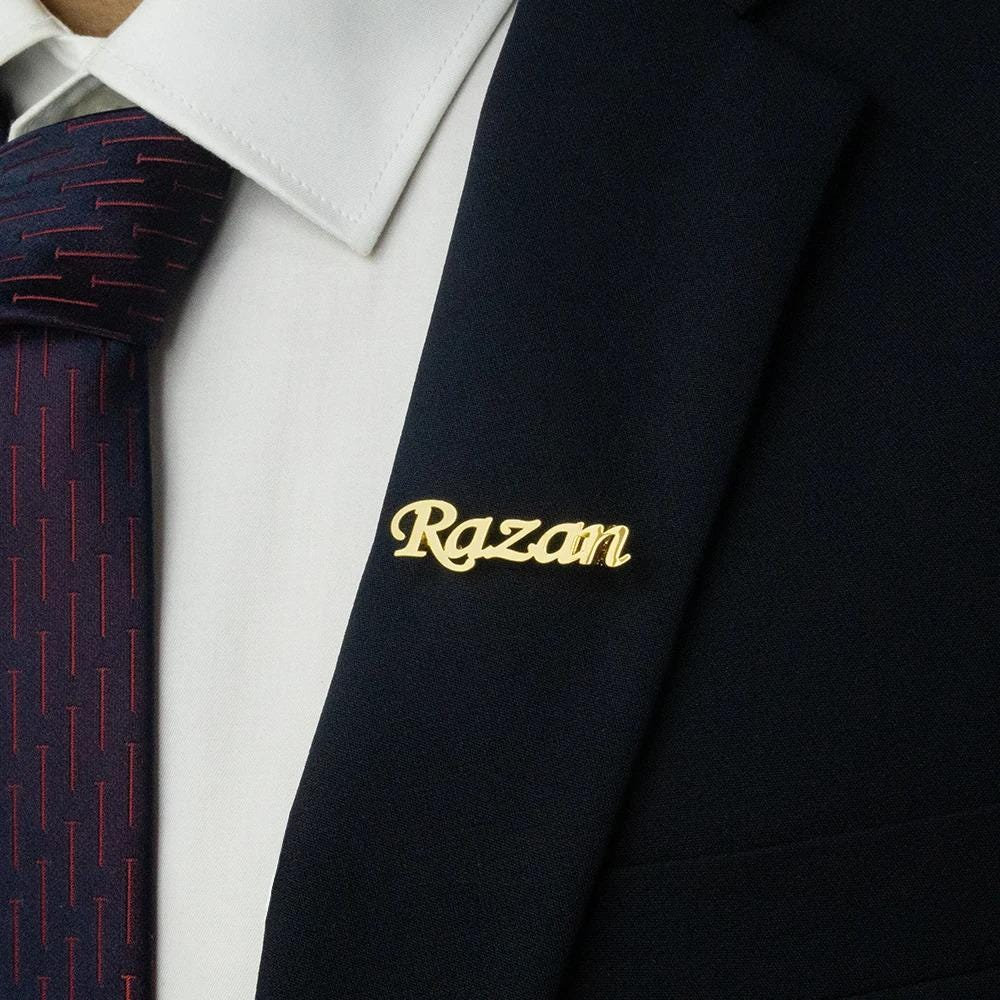 Broche con nombre personalizad - Women Fashion Dress Names reseña y precio
