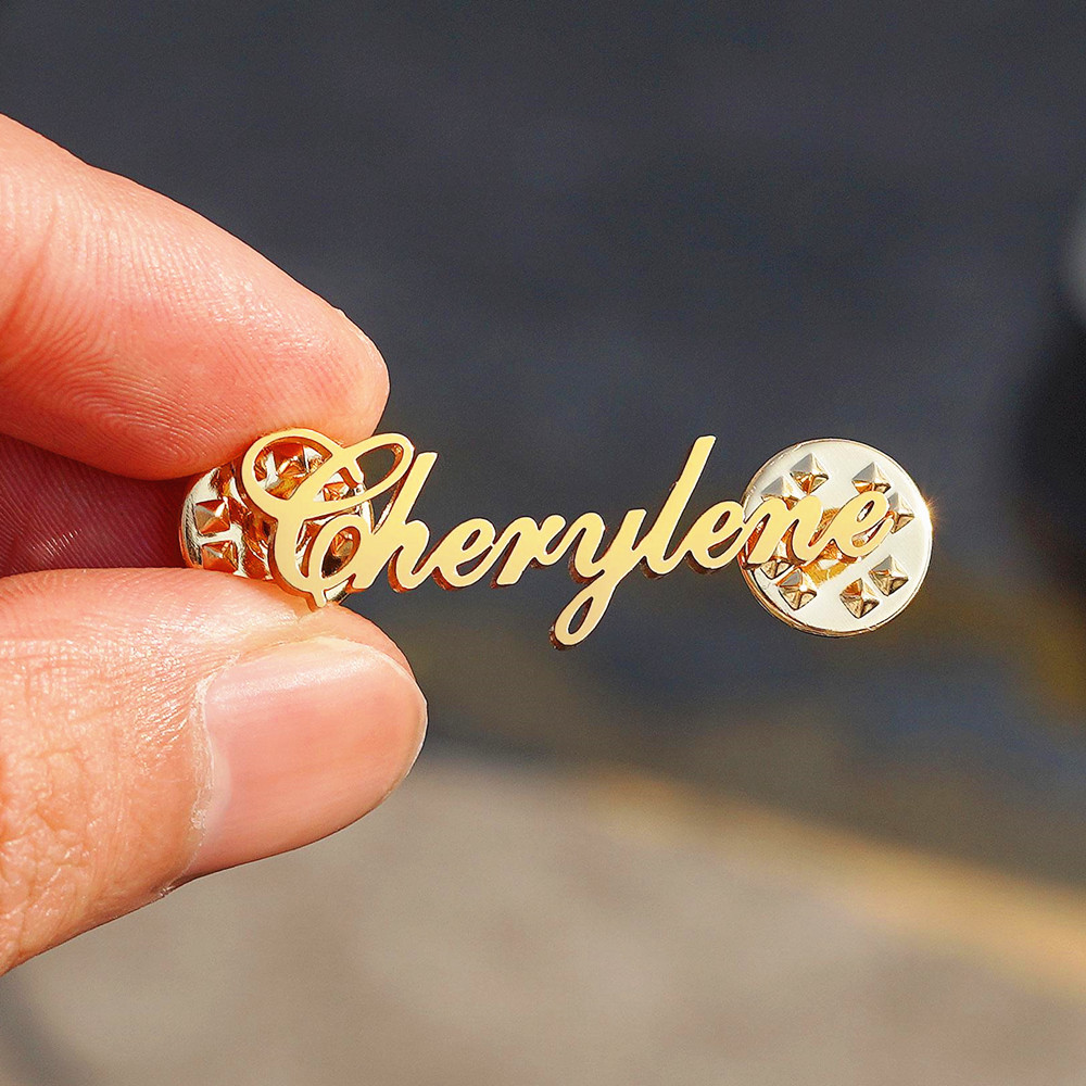 Broche con nombre personalizad - Women Fashion Dress Names reseña y precio