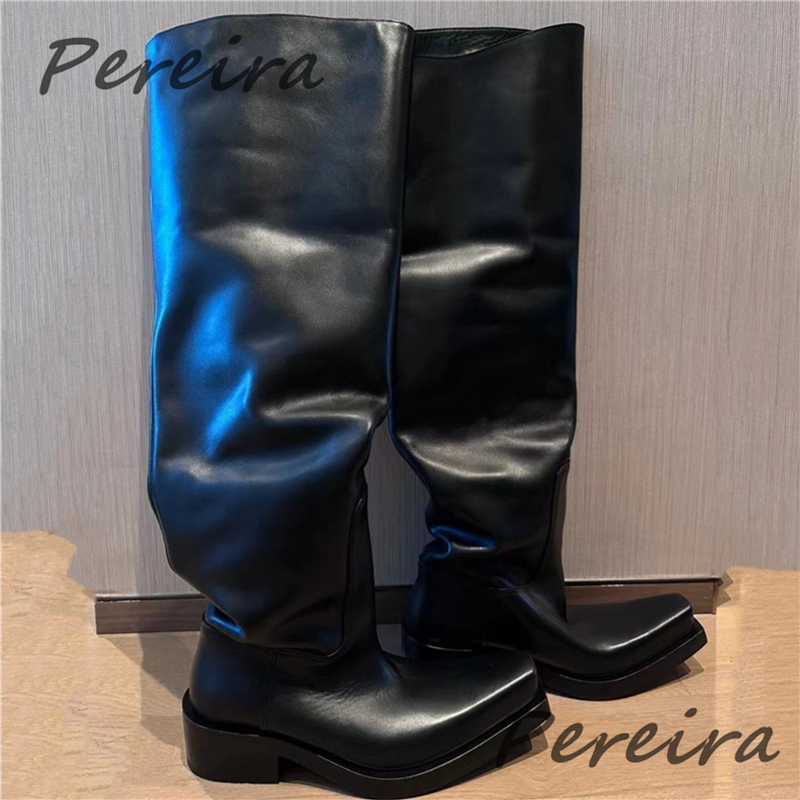 Botas por encima de la rodilla - Women'S Fashion Riding Boots reseña y precio