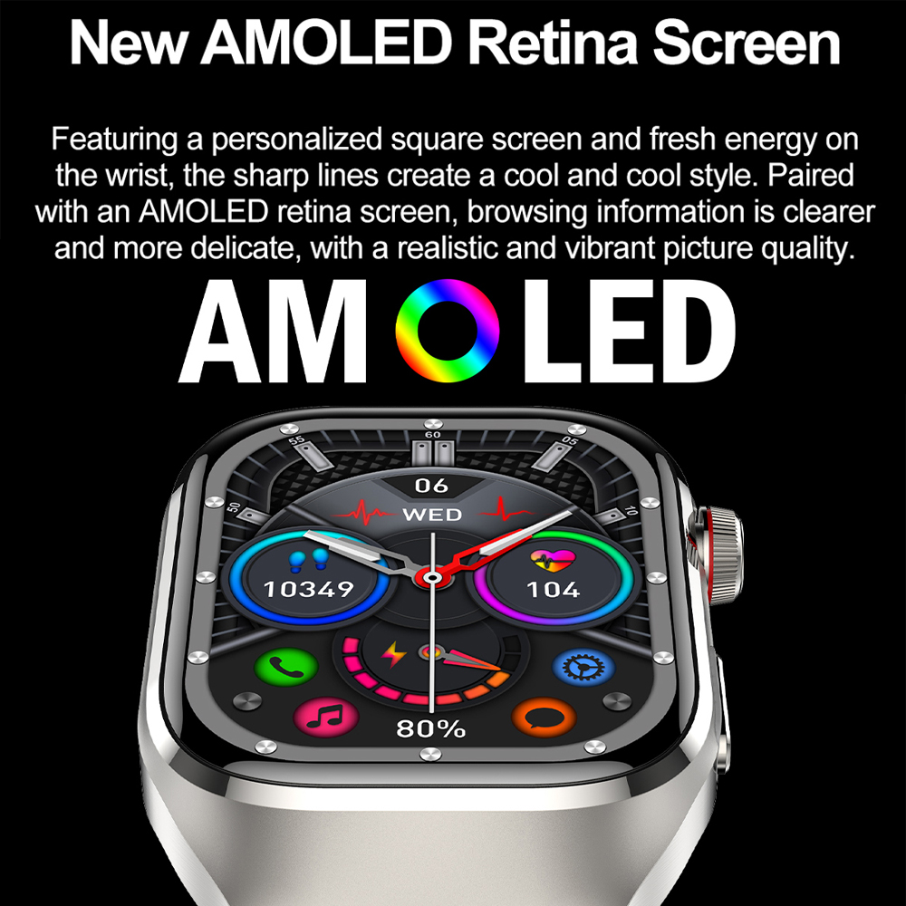 Reloj Inteligente TK16 Pro con - Women Fashion Week 2026 reseña y precio