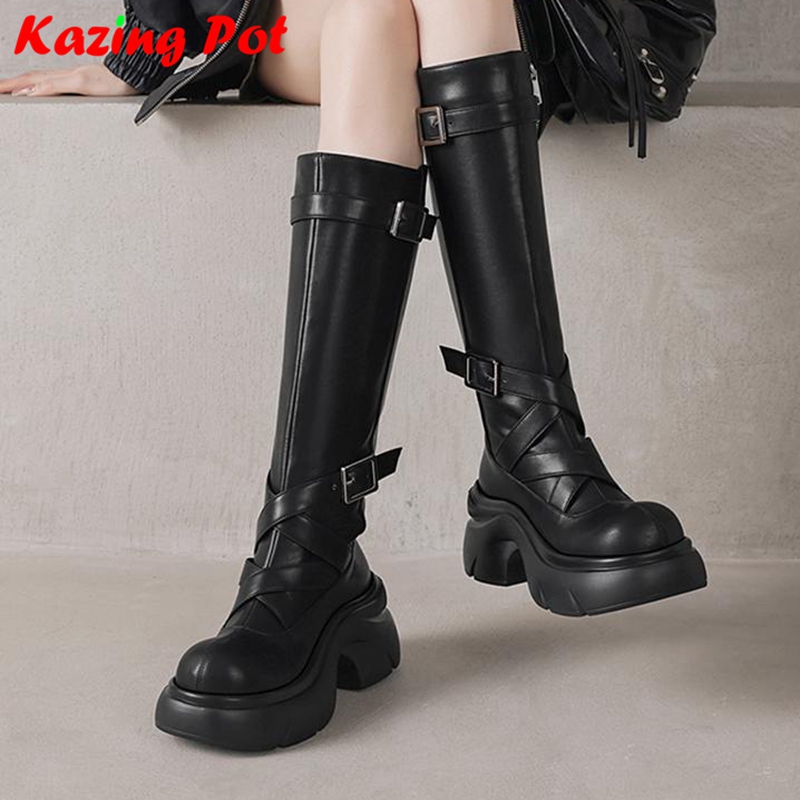 Krazing Pot-Botas altas hasta  - Women'S Fashion Riding Boots reseña y precio
