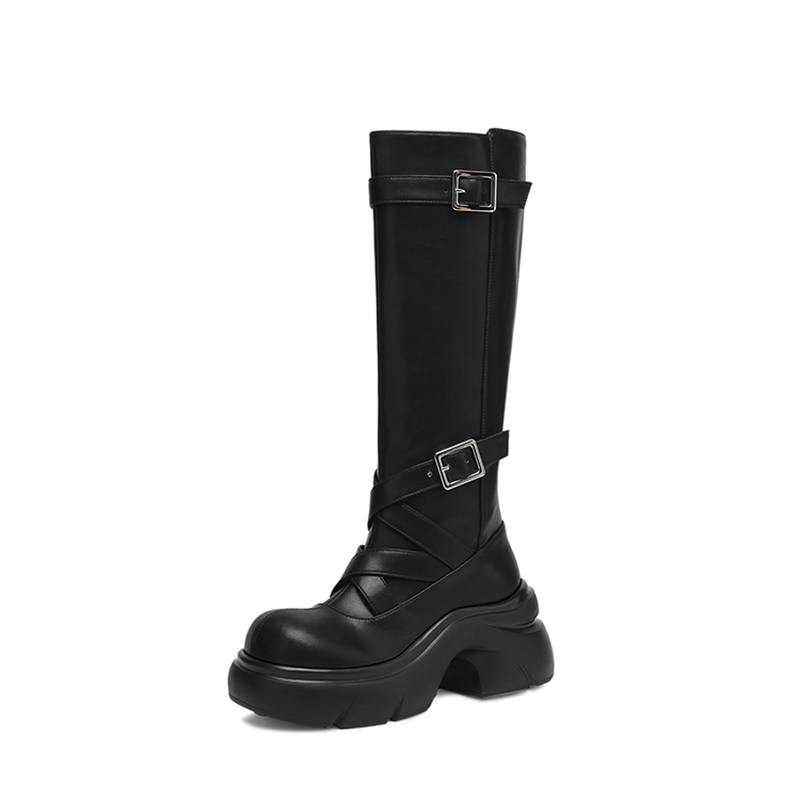Krazing Pot-Botas altas hasta  - Women'S Fashion Riding Boots reseña y precio