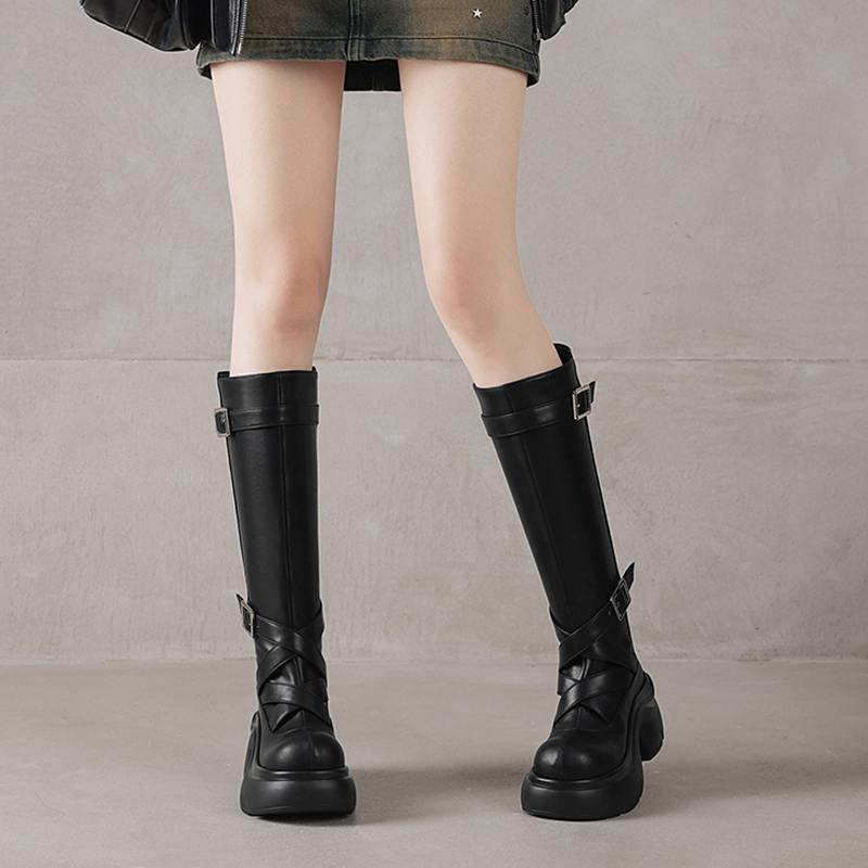 Krazing Pot-Botas altas hasta  - Women'S Fashion Riding Boots reseña y precio