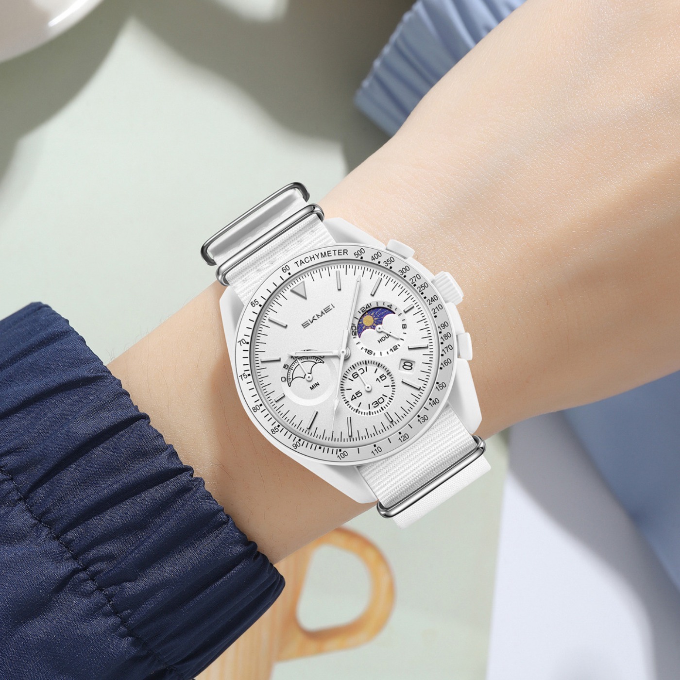 Reloj de Cuarzo Multifuncional - Fashion Women Watch reseña y precio
