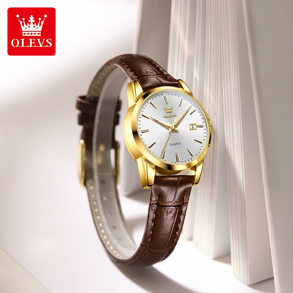Reloj OLEVS 6898 para Mujer, R - Fashion Women Watch reseña y precio