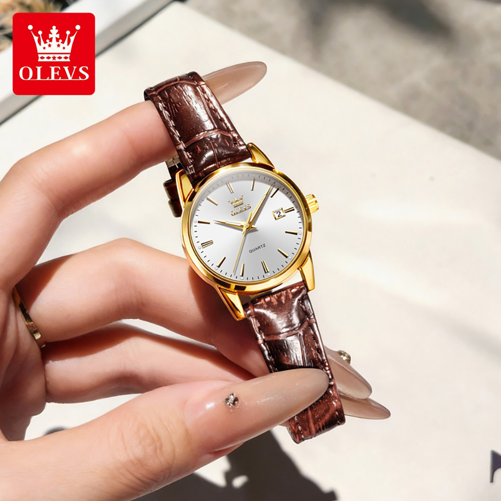 Reloj OLEVS 6898 para Mujer, R - Fashion Women Watch reseña y precio