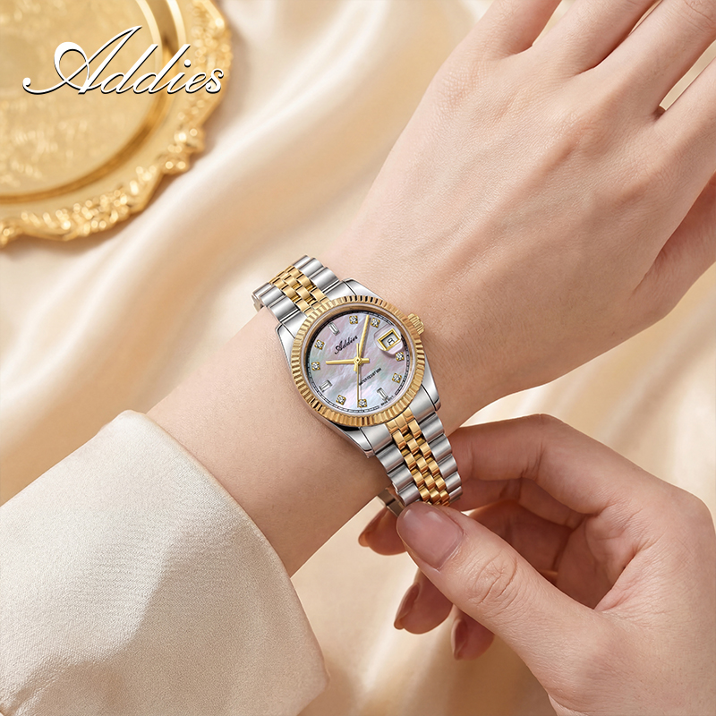 Relojes ADDIES 585 de cuarzo p - Fashion Women Watch reseña y precio